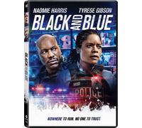 Black and Blue (DVD) Naomie Harris Tyrese Gibson Frank Grillo (Importación USA)