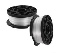 Black And Decker Reflex Trimmer Bobina y línea Bd032 compatible con modelos Cst1200 Gh900 Gl545 Lst420 de 1,5 mm de una sola línea, paquete de 2
