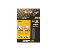 Black and Decker X39187-XJ - Pack de 3 hojas de lijar, 95 x 95 mm, grano 120