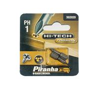 Black and Decker X62020-XJ - Pack de 2 brocas para destornillador, PH1, 25 mm