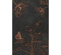 Black and Gold Floral Journal for Women - Elegant Lined Notebook for Gratitude, Prayer & Daily Reflection | 6x9 Softcover, 120 Pages: A beautiful, ... gratitude notes and writing prayers.