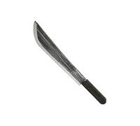 W WIDMANN Black and grey machete (accesorio de disfraz)