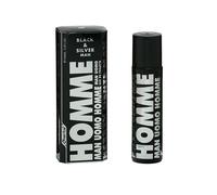 Black And Silver Man for men