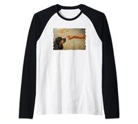Black and Tan Cocker Spaniel Dog Lover Camiseta Manga Raglan