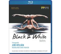 Black And White Ballets (Blu-ray) Kylian Janacek Jiri Kylián (Importación USA)