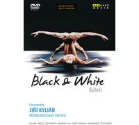Black And White Ballets (DVD) Nederlands Dans Theatre (Importación USA)