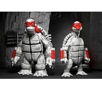 Black and White First Turtles. Teenage Mutant Ninja Turtles (Mirage Comics). Nec