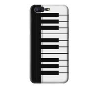 Black and White Piano Keyboard Funda Carcasa Case para OnePlus 5