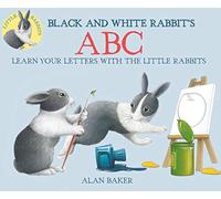 Black And White Rabbit's ABC (Little Rabbit Books)