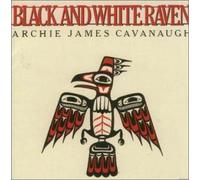 Black and White Raven
