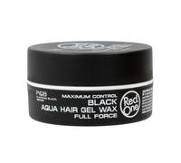 Black Aqua Hair Gel Wax Fijador Fuerte