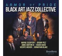 Black Art Jazz Collective Armor of Pride (CD) Album (Importación USA)