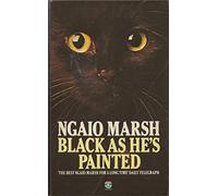 BLACK AS HE’S PAINTED