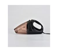(Black)Aspiradora de coche 12v para auto mini de mano seca húmeda pequeña portátil voltio 12