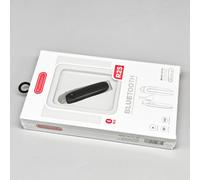 (Black)Auriculares Bluetooth Mono con Diseño Estéreo para Oficina Móvil y Escenarios de Regalo