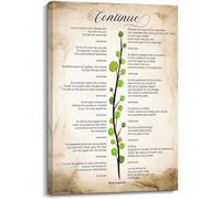 Black Author Wall Art Maya Angelou Quotes on Canvas African American Poetry Poster for Office Decor Library Living Room Bedroom(Unframed,08x12inch(20x30cm))