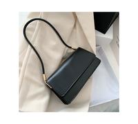 (Black-B-24x8x13cm) Luxury Brand Crossbody Bags for Women Fashion Design Underarm 2025 Woman Shoulder Bag Female Handbag and Purses Solid Color