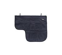(Black B) Dog Cat Scratch Guard Mat for Car SUV Sedan Oxford Cloth Car Door Protector Mat