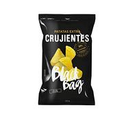 Black Bag Patatas Fritas Extracrujientes Black Bag 180G. Pack Con 10 Bolsas. 1800 g