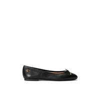 Black Bailarinas Jayna de piel EU 39.5