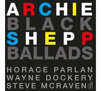 Black Ballads Blue Coloured