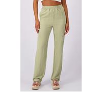 Black Bananas Island Pants Green Talla: XS | Pantalones Rectos Outlet | Mujer | Verde