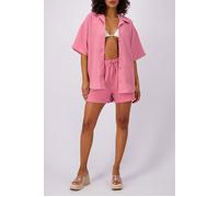 Black Bananas Island Shirt Pink Talla: S | Blusas Outlet | Mujer | Rosa