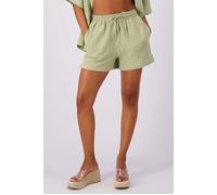 Black Bananas Island Shorts Green Talla: S | Pantalones Cortos Outlet | Mujer | Verde