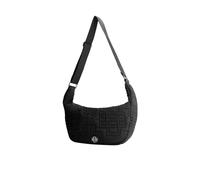 Black Bananas Monogram Quilted Sling Bag Black Talla: OS | Bandoleras cruzadas Outlet | Unisex | Negro