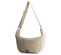 Black Bananas Monogram Quilted Sling Bag Brown Talla: OS | Bandoleras Outlet | Unisex | Marrón