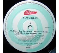 Black Baron - Girl, I love you so (1994) / Vinyl Maxi Single [Vinyl 12'']