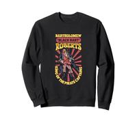 Black Bart - Rey de los Piratas Sudadera