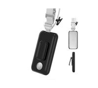 (Black) Battery Holder Compatible with Apple Vision Pro,Portable Vision Pro Battery Case with 360 Rotatable Belt Clip
