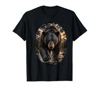 Black Bear Mountain Wilderness Wildlife, Amante de los Osos Camiseta