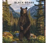 Black Bears Calendar 2027: A Year of Wilderness Strength and Natural Beauty