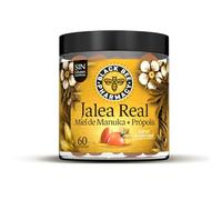 Black Bee Complemento Alimenticio Pharmacy Gummies con Jalea Real, Miel de Manuka y Própolis, Sabor Limón-Miel, 60 Gummies