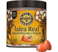 Black Bee Gummies Jalea Real Miel Manuka + Propolis Gummies 60uds