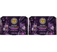 Black Bee - Jalea Real Inmuno Stress, Complemento Alimenticio con Jalea Real, Vitamina B, Reishi, Shiitake y Azafrán, Defensa y Bienestar Mental - 20 Ampollas (Paquete de 2)