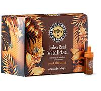 Black Bee Pharmacy Jalea Real Vitalidad con cúrcuma y 12 vitaminas - 20 ampollas