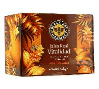 Black Bee Jalea Real Vitalidad con Cúrcuma 20 Ampollas