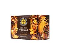 Black Bee Pharmacy Jalea Real Vitalidad con cúrcuma y 12 vitaminas - 20 ampollas