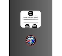 Black Belt Composition Book: United Taekwon-Do Alliance