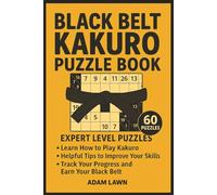 Black Belt Kakuro Puzzle Book