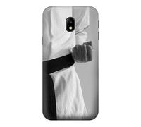 Black Belt Karate Funda Carcasa Case para Samsung Galaxy J3 (2017) EU Version