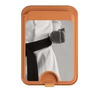 Black Belt Karate - Soporte magnético para tarjetas para iPhone 16, 15, 14, 13 Pro Max, multicolor