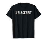 Black Belt Martial Arts Karate Camiseta