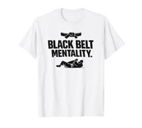 Black Belt Mentality Lucha contra el Suelo No-Gi Dojo Camiseta