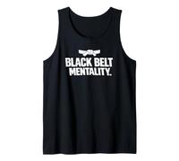 Black Belt Mentality Lucha contra el Suelo No-Gi Dojo Camiseta sin Mangas