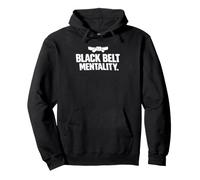 Black Belt Mentality Lucha contra el Suelo No-Gi Dojo Sudadera con Capucha