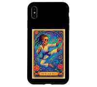 Black Belt Tarot Card Chica Afroamericana Taekowndo Karate Carcasa para iPhone XS MAX